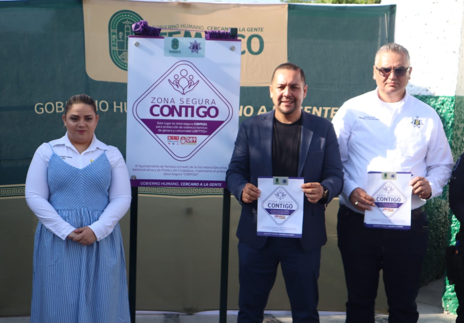 "ZONA SEGURA CONTIGO"